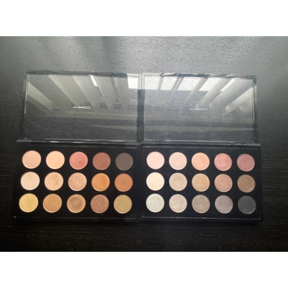 MAC Eyeshadow Palette warm and cool tones! - Picture 1 of 2